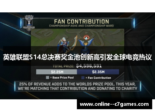 英雄联盟S14总决赛奖金池创新高引发全球电竞热议